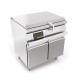 Sauteuse multifonction - Cuve GN 1/1 - 17 L - 10 KW - Gamme QUEEN 700 - 70QMTE800 - Baron