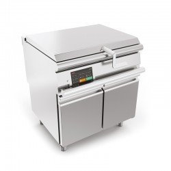 Sauteuse multifonction - Cuve GN 1/1 - 17 L - 10 KW - Gamme QUEEN 700 - 70QMTE800 - Baron