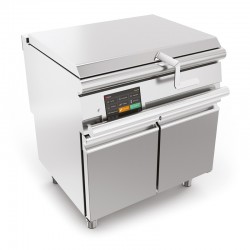Sauteuse multifonction - Cuve GN 1/1 - 2 portes - 10 KW - Gamme QUEEN 900 - 90QMTE800 - Baron