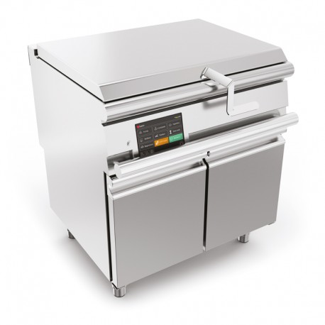 Sauteuse multifonction - Cuve GN 1/1 - 2 portes - 10 KW - Gamme QUEEN 900 - 90QMTE800 - Baron
