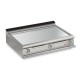 Plancha lisse électrique avec revêtement AISI 430 - Largeur 1200 mm - Gamme QUEEN 900 - 90QFTE1203 - Baron