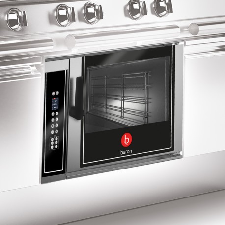 Soubassement four mixte GN 2/1 avec fonction salamandre - Gamme Queen 900 - BSBH42ETLS - Baron