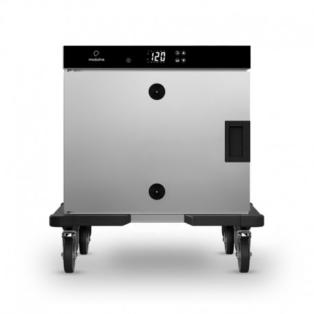Chariot de maintien au chaud pour bac GN 1/1 ou GN 1/2 - Série HHT - HHT052K - Moduline