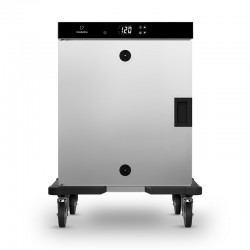 Chariot de maintien au chaud pour bac GN 1/1 ou GN 1/2 - Série HHT - HHT082K - Moduline