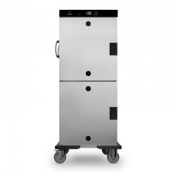 Chariot de maintien au chaud pour bac GN 1/1 ou GN 1/2 - Série HHT - HHT162K - Moduline