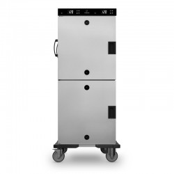 Chariot de maintien au chaud pour bac GN 1/1 ou GN 1/2 - Série HHT - HHT282K - Moduline