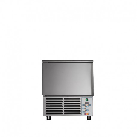 Cellule de refroidissement et de congélation - Touch control - 5 niveaux - GN 1/1 ou 600 x 400 - CMA05TH - Nosem