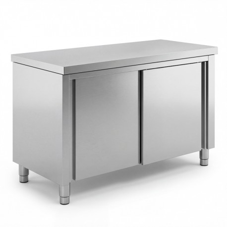 Meuble de rangement central - PROF. 700 MM - LONG. 1200 MM - Simple face - NOSEM - MR12I