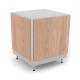 Meuble d'angle carré externe - Revêtement en bois stratifié - ROCAM - OMNIAAQESPP