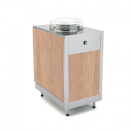 Distributeur assiettes - 52 X Ø18-33 CM - ROCAM - OMNIAPLC1833NSPP
