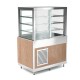 Vitrine réfrigérée à clapets basculants côté client - 3 X GN 1/1 - ROCAM - OMNIA3DSPSPP