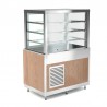 Vitrine réfrigérée à clapets basculants côté client - 3 X GN 1/1 - ROCAM - OMNIA3DSPSPP