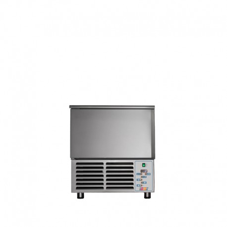 Cellule de refroidissement et de congélation - Touch control - 3 niveaux - GN 1/1 ou 600 x 400 - CMA03TH - Nosem