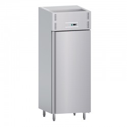 Armoire réfrigérée positive - 1 porte vitrée - 700 L - Avec groupe logé - A701TNVA - Nosem