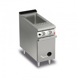 Cuiseur à pâtes monobloc gaz - 26 L - Gamme QUEEN 700 - 70QCPG400FC - Baron