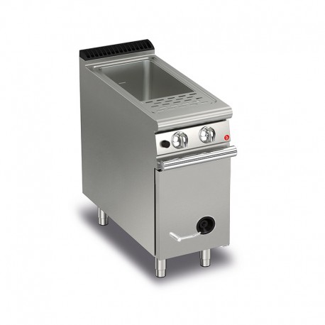 Cuiseur à pâtes monobloc gaz - 26 L - Gamme QUEEN 700 - 70QCPG400FC - Baron