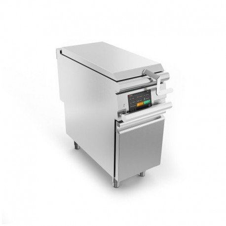 Sauteuse multifonction - Cuve GN 1/1 - 1 porte - 10 KW - Gamme QUEEN 900 - 90QMTE400 - Baron