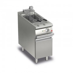 Friteuse électrique monobloc - 15 litres - Gamme Queen 700 - 70QFRIE415-2 - Baron