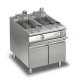 Friteuse électrique monobloc - 15 + 15 litres - Gamme Queen 700 - 70QFRIE815-2 - Baron
