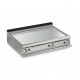 Plancha lisse gaz avec revêtement chrome dur - Largeur 1200 mm - Gamme QUEEN 700 - 70QFTTG1205 - Baron