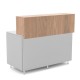Caisson ré-hausse pour meuble neutre hauteur 470 mm - OMALH4