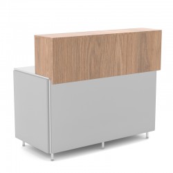 Caisson ré-hausse pour meuble neutre hauteur 470 mm - OMAL2CH