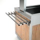 Rampes à plateaux - Fintion acier inox - INOMLATI