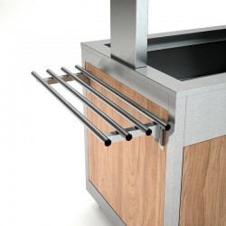 Rampes à plateaux - Fintion acier inox - INOMLATI