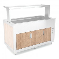 Option portes pour espace ouvert - LEOMNCH2C