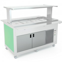 Option portes pour espace ouvert - INOMNCH3F