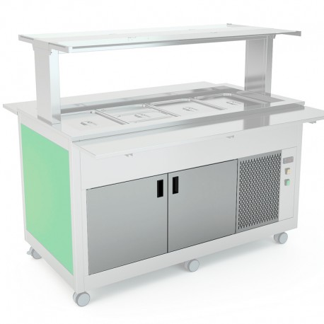 Option portes pour espace ouvert - INOMNCH4C