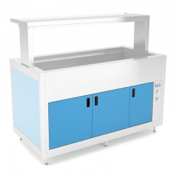 Option portes pour espace ouvert - VGOMNCH4F