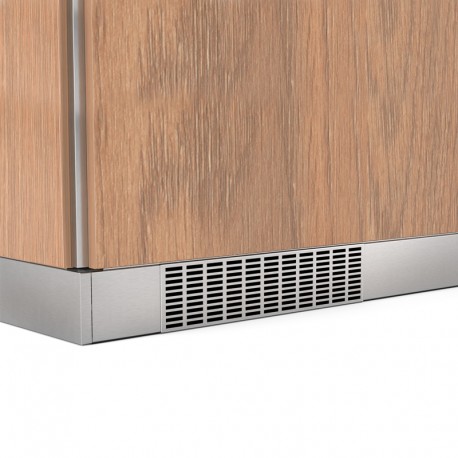 Plinthe en PVC revêtu d'aluminium H. 100 mm - ZOCC4R