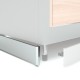 Plinthe en PVC revêtu d'aluminium H. 100 mm - ZOCCLAT