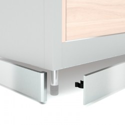 Kit de jonction de plinthe pour angle - C01ALANG80