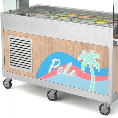 Autocollants avec graphiques sur mesure - ADES