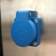 1 prise shucko femelle avec couvercle - PRSKC