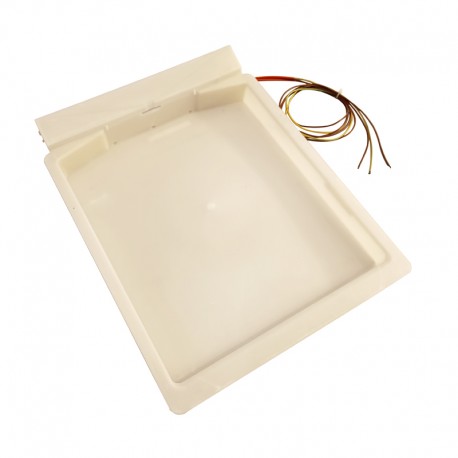 Bac de ré-évaporation automatique des eaux de dégivrage - VEP