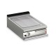 Plancha rainurée gaz avec revêtement chrome brossé - 505 x 660 mm - Gamme QUEEN 900 - 90QSFTTG617 - Baron