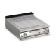 Plancha rainurée gaz avec revêtement chrome brossé - 705 x 660 mm - Gamme QUEEN 900 - 90QSFTTG817 - Baron