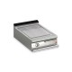 Plancha rainurée électrique avec revêtement chrome brossé - 505 x 660 mm - Gamme QUEEN 900 - 90QSFTE617 - Baron