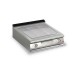 Plancha rainurée électrique avec revêtement chrome brossé - 705 x 660 mm - Gamme QUEEN 900 - 90QSFTE817 - Baron