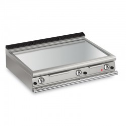 Plancha lisse GAZ - Revêtement AISI 430 - LARG. 1200 MM - BARON - 90QFTTG1203