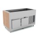Gamme Omnia - Meuble réfrigéré statique - 5 GN 1/1 - Décor stratifié - ROCAM - OMNIA5RSFSPP