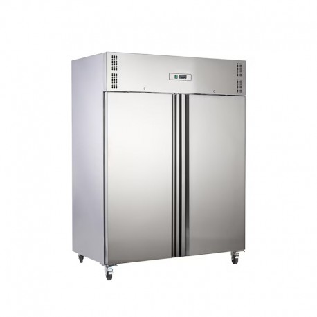 Armoire réfrigérée négative -18 / -22°C - 1200 litres - 2 portes pleines - AGE1200BTR