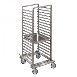 Dalmec - Chariot pour plats GN 2/1 - DAM14604
