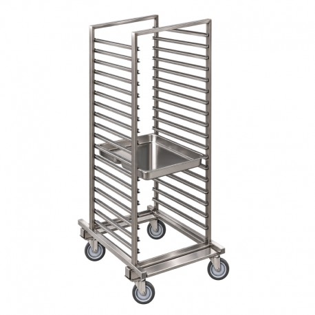 Dalmec - Chariot pour plats GN 2/1 - DAM14604