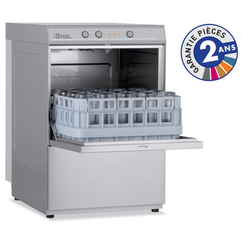 Laveverres professionnel frontal STEEL330H COLGED