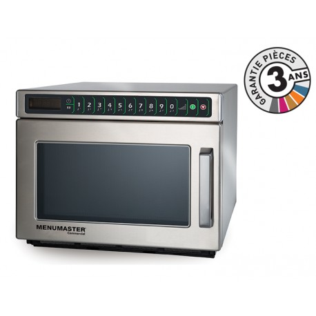 Four micro-onde professionnel - 17 L - 1800 W - DEC18E2 - Menumaster