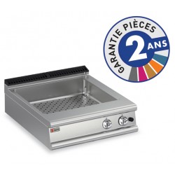 Bain-marie gaz - 2 bacs GN 1/3 + 2 bacs GN 1/1 - Gamme 900 - Baron